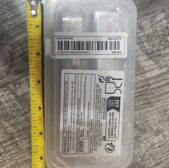 Stainless Steel Whiskey Stones Set - Picture 6 of 8